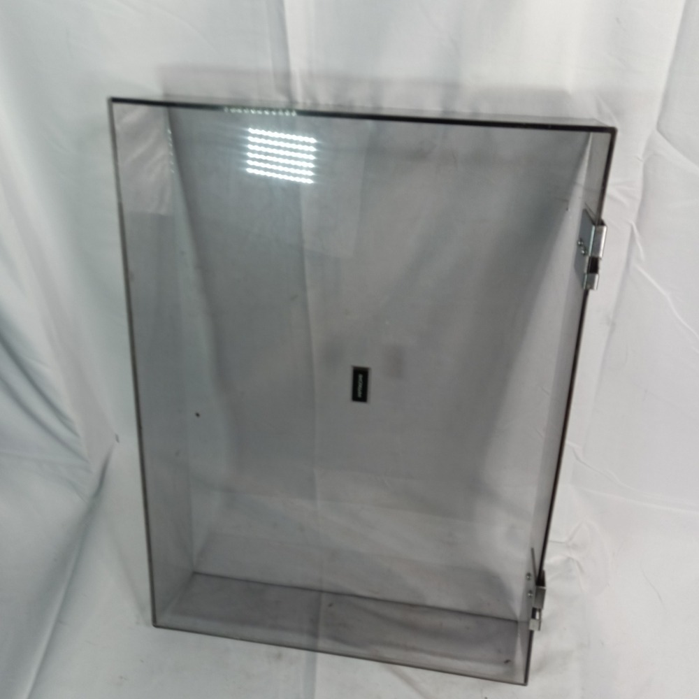 Vintage Hitachi PS-15 Turntable Dust Cover OEM Smoked Plastic